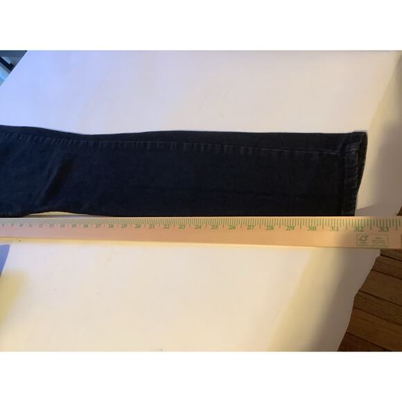 Old Navy Rockstar Super Skinny Mid Rise Black Jeans Size 8 Tall Gently Worn - Picture 6 of 8